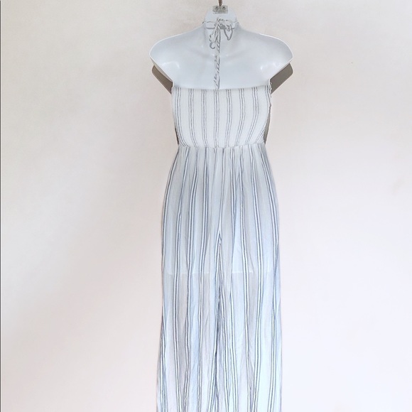 H&M STRIPED JUMPSUIT - Picture 5 of 6